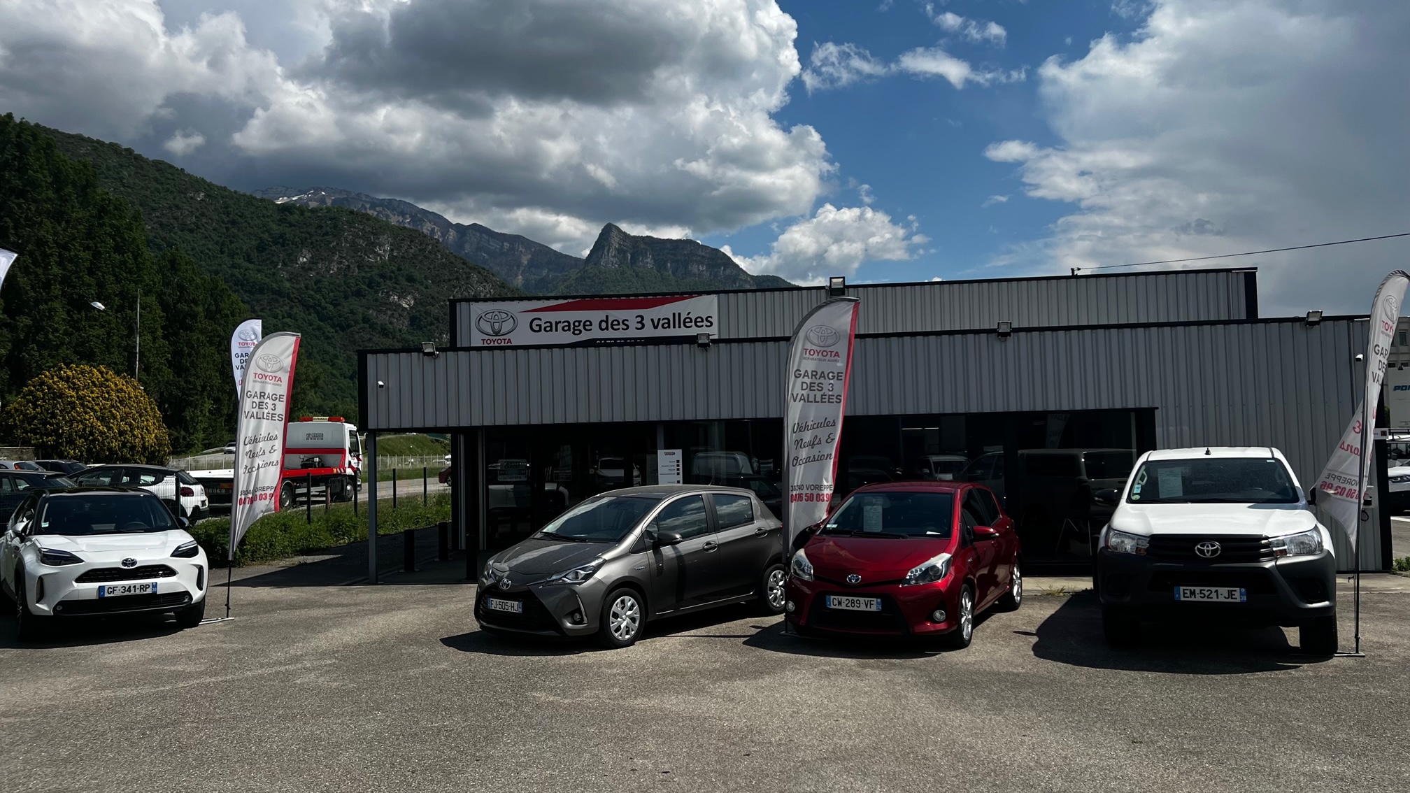 Vente de voiture d'occasion